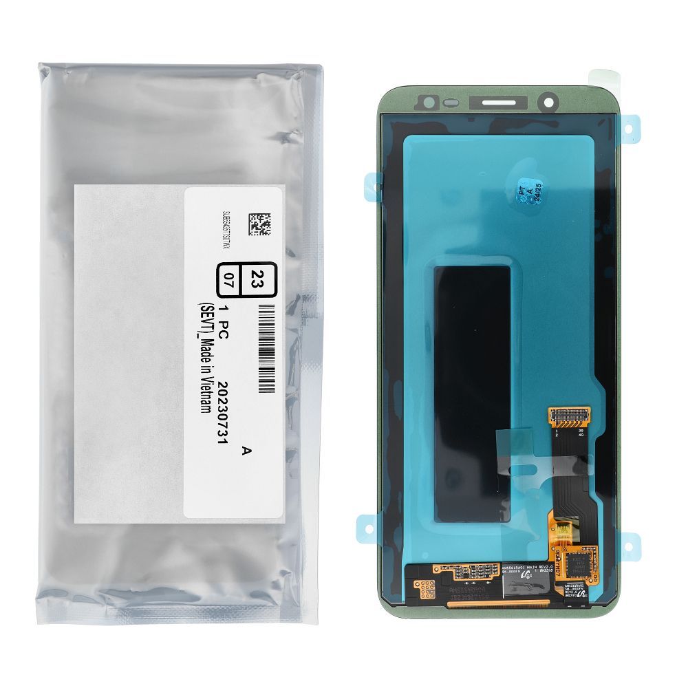 ServicePack LCD Display SAMSUNG J6 2018 J600F GH97-21931A