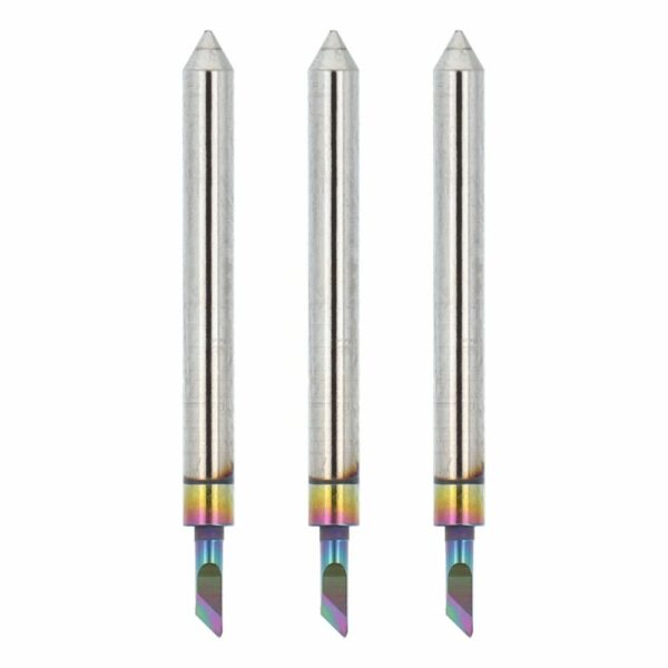 FORCELL set (3 pcs.) of FORCELL plotter knives for cutting protective films from the FORCELL F-PROTECT (CLEAR, HD, PRIVACY, MATT) series