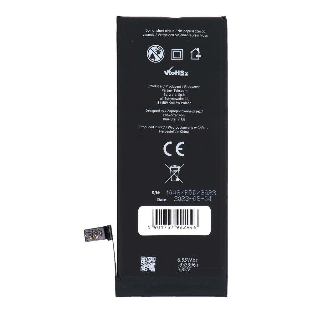 f10fe1ab653e68c8e9e80edcda00502b BLUE STAR HQ battery for IPHONE 6S 1715 mAh