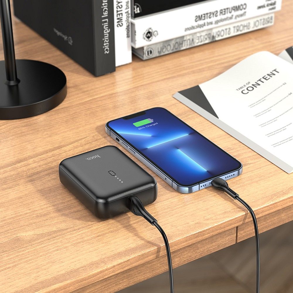 HOCO powerbank 5000 mAh 2A J96 black