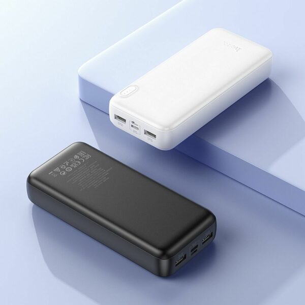 HOCO powerbank 20000 mAh 2A J128A white