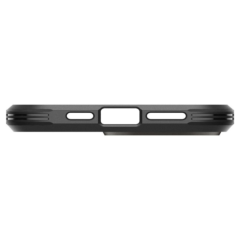 SPIGEN case TOUGH ARMOR MAG compatible with MagSafe for IPHONE 15 Pro gunmetal