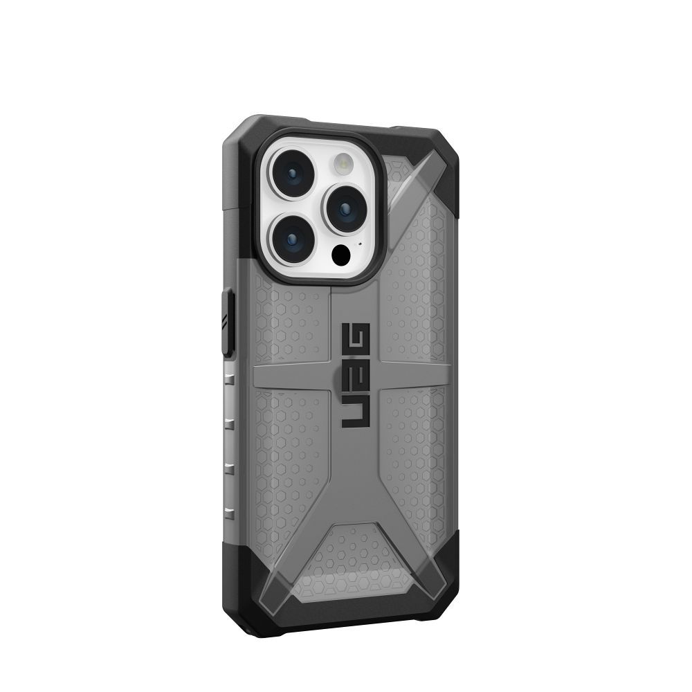 UAG Urban Armor Gear case PLASMA for IPHONE 15 Pro ash