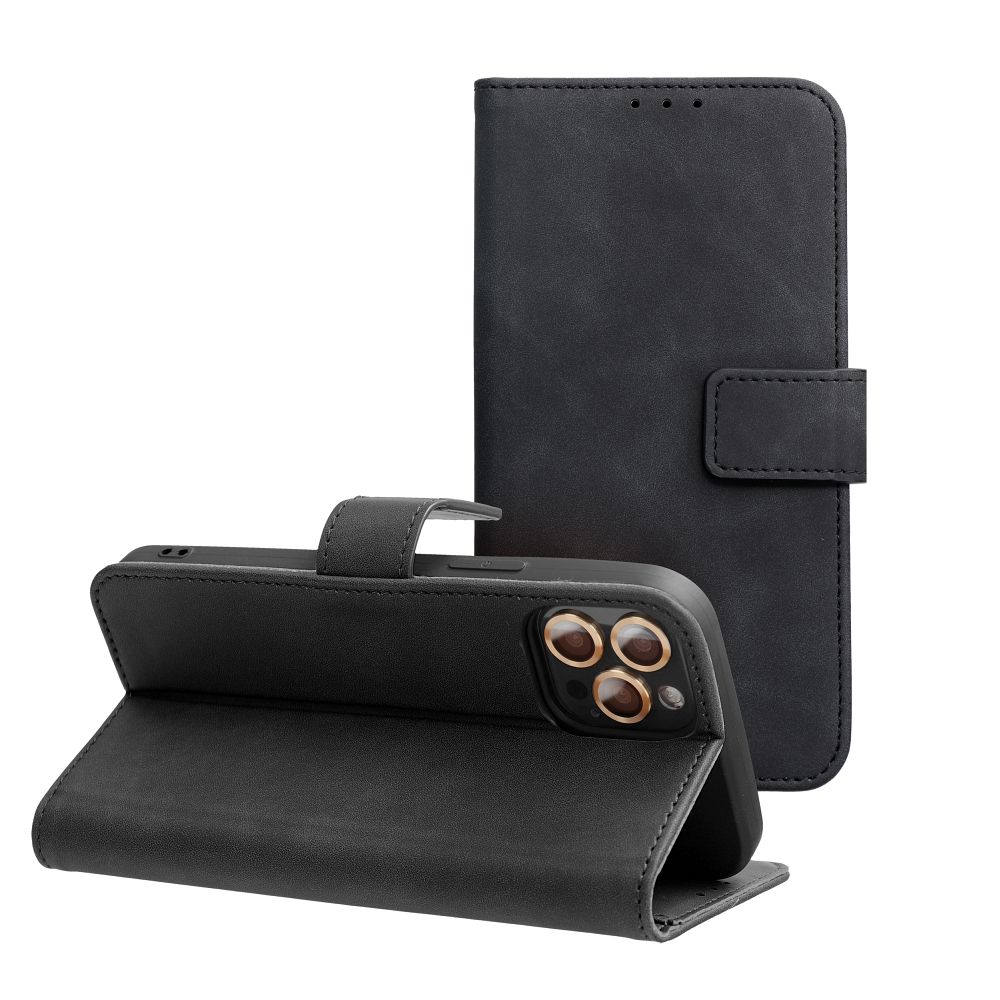 f15ab7011849d105f9111a3a73fe4fb4 TENDER Book Case for XIAOMI Redmi Note 14 5G black