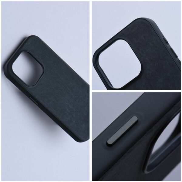 WOVEN MAG COVER case compatible with MagSafe for IPHONE 13 sea blue
