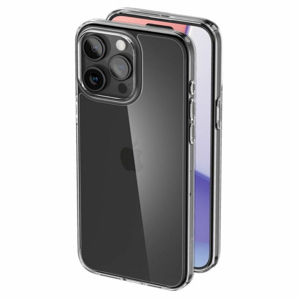 SPIGEN case AIRSKIN HYBRID for IPHONE 15 Pro Max transparent
