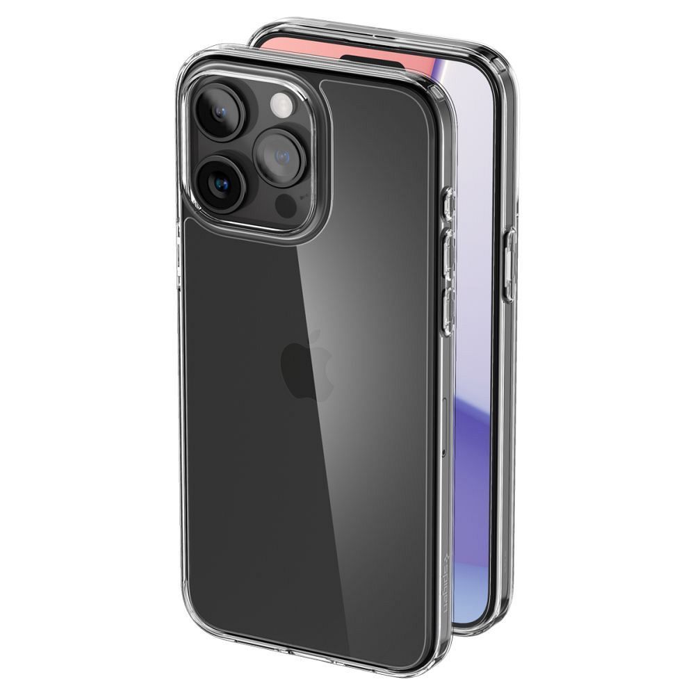 SPIGEN case AIRSKIN HYBRID for IPHONE 15 Pro Max transparent