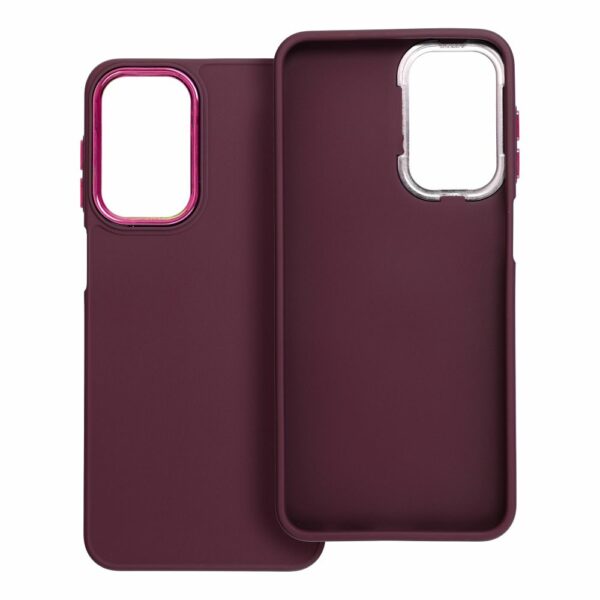 FRAME Case for SAMSUNG A23 5G purple