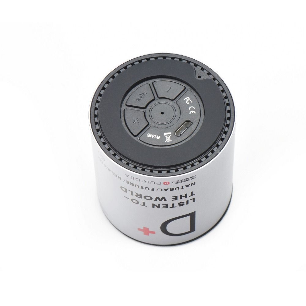 f18d4a1b7a8332ba794e1e670b3f02d4 PURIDEA speaker bluetooth i9 silver