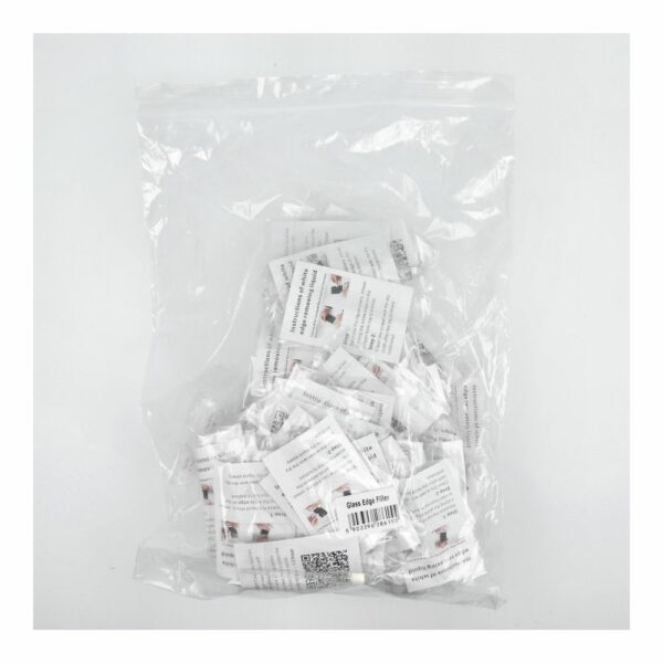 Glass Edge Filler - set 100 pcs