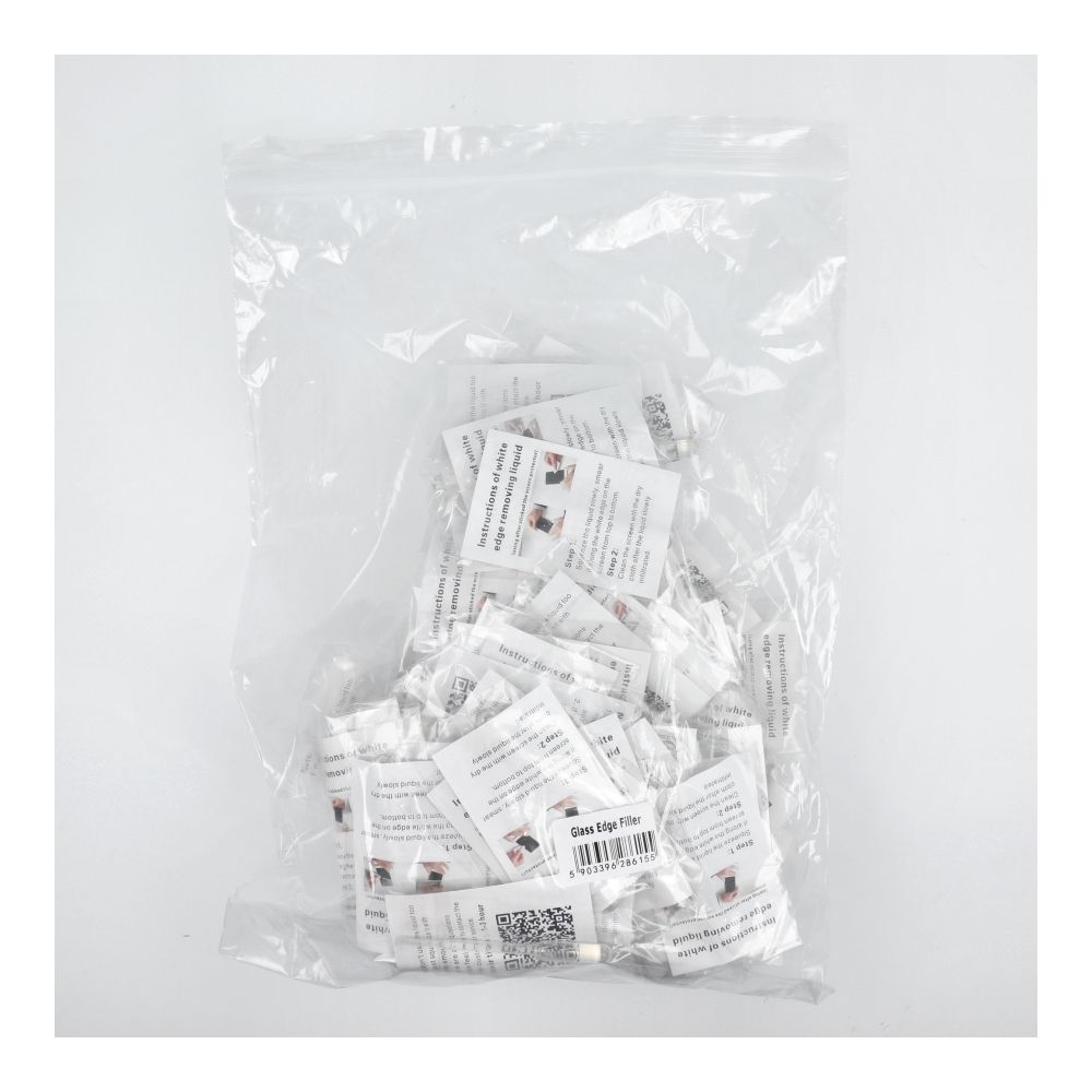 Glass Edge Filler - set 100 pcs