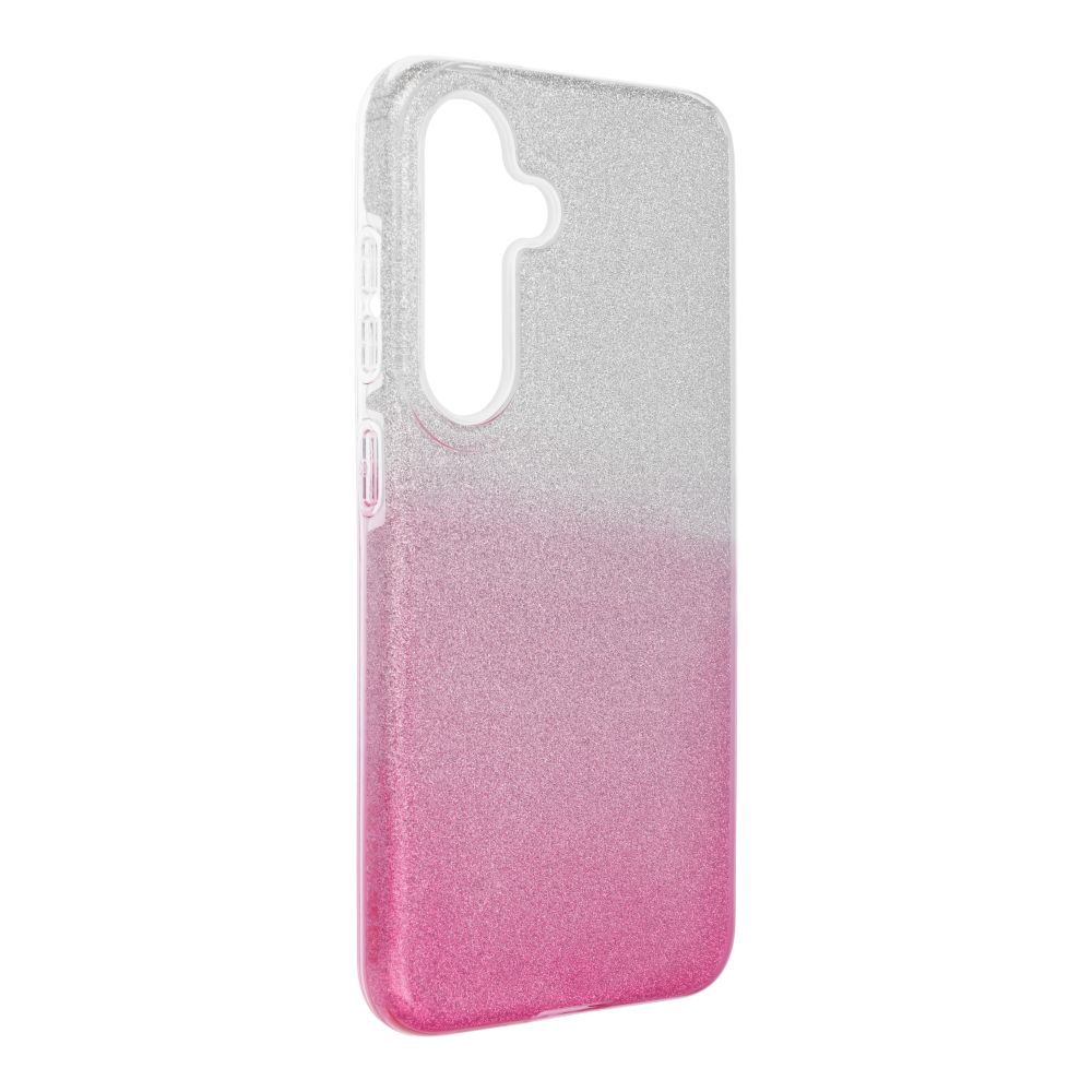SHINING Case for SAMSUNG S25 transparent pink