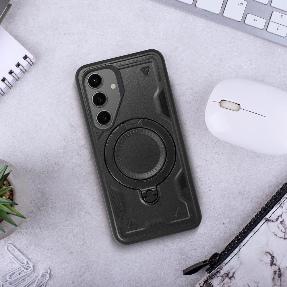 Case FROST ARMOR for SAMSUNG S25 Ultra black