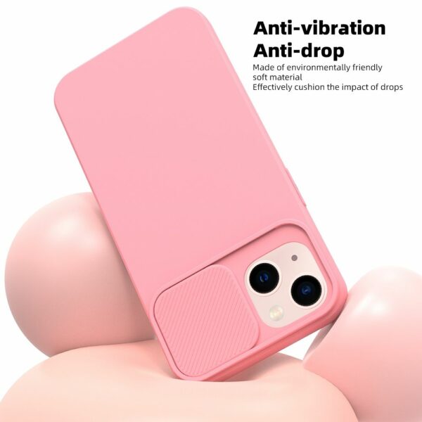 SLIDE case for SAMSUNG S24 Ultra light pink