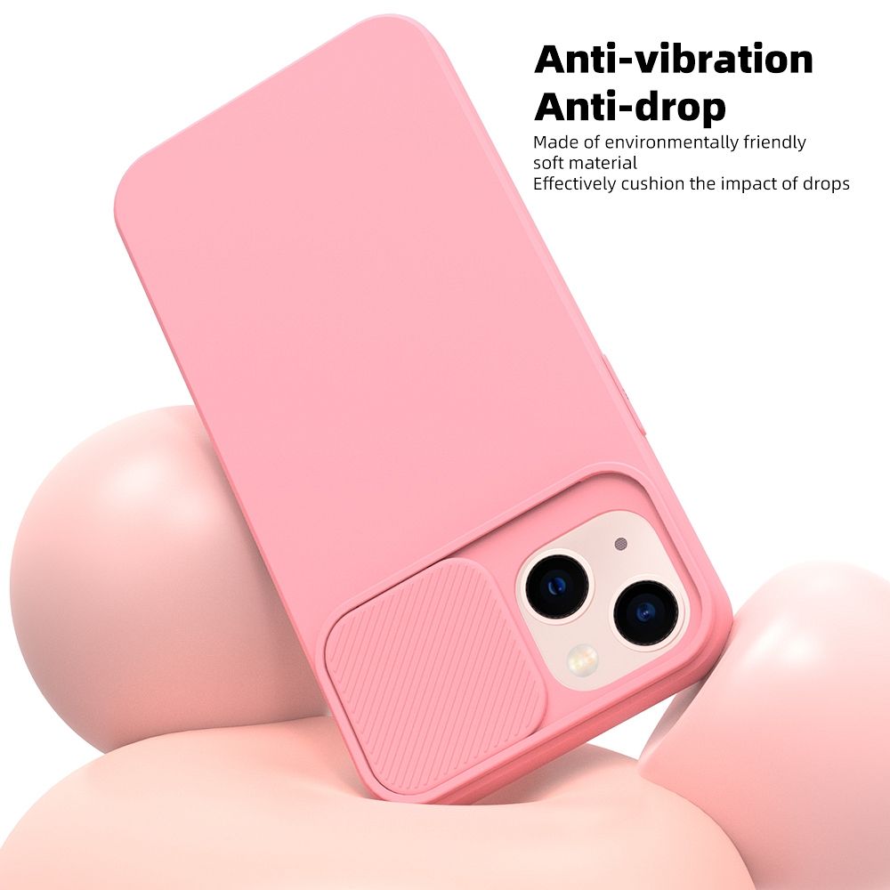 SLIDE case for SAMSUNG S24 Ultra light pink