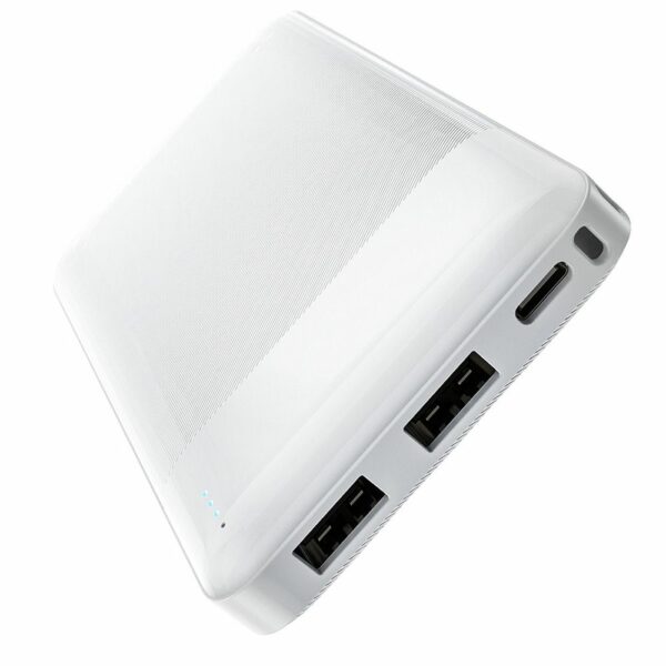 HOCO powerbank 10000 mAh 2A J72 white