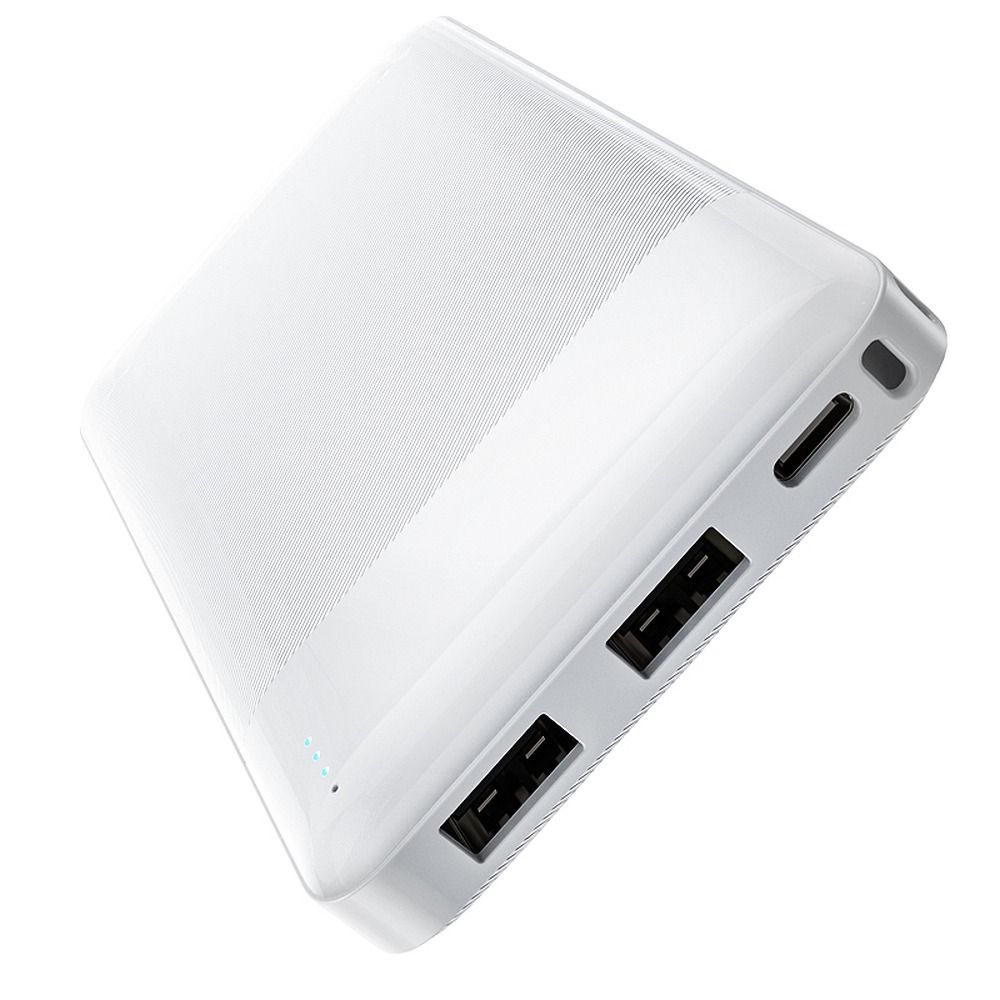HOCO powerbank 10000 mAh 2A J72 white