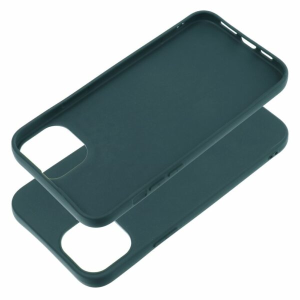 MATT case for IPHONE 15 dark green