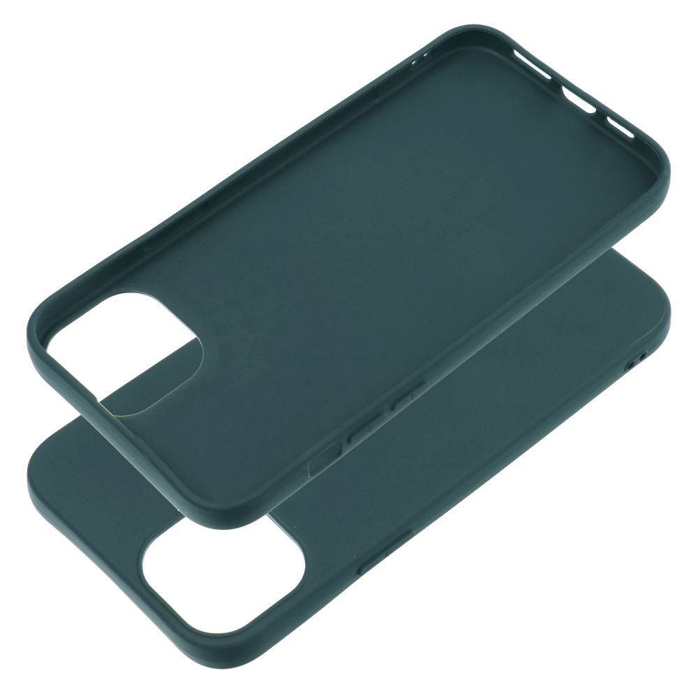 MATT case for IPHONE 15 dark green