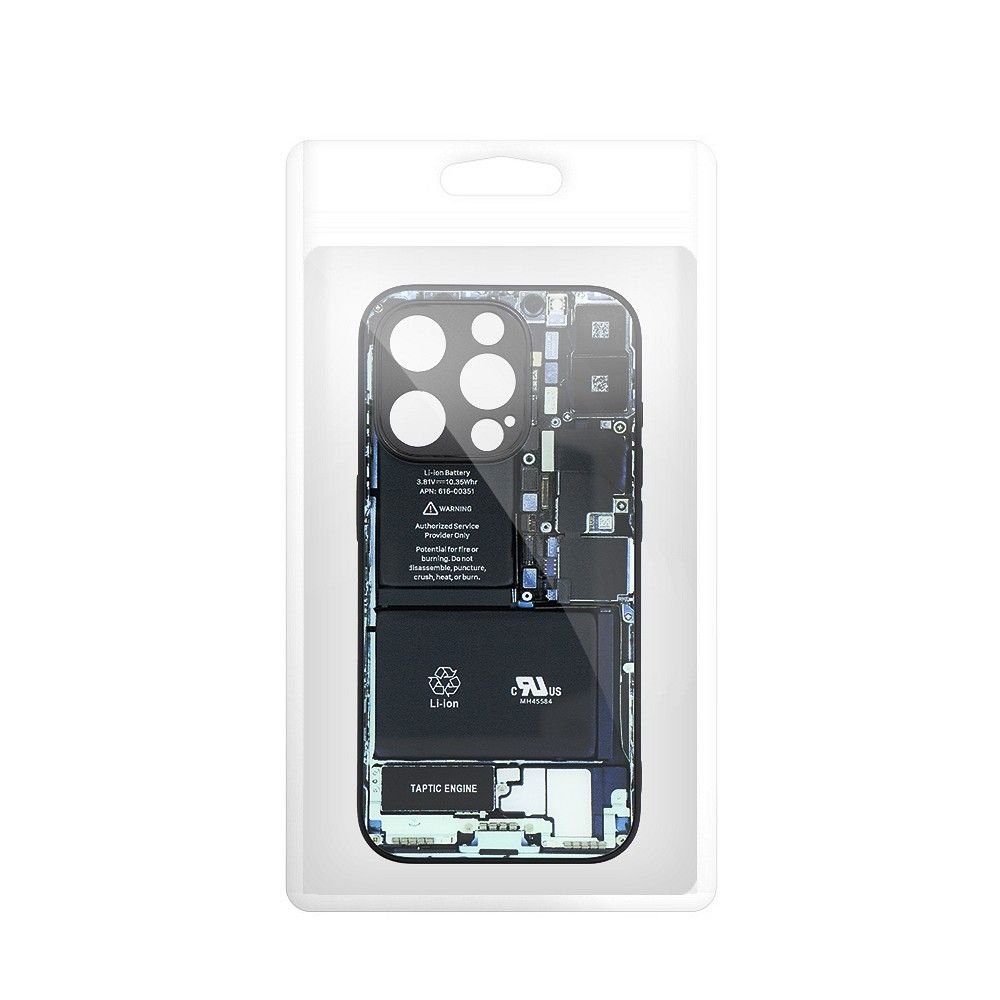 TECH case for IPHONE 14 design 1