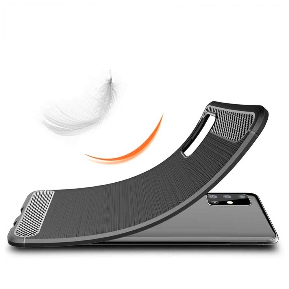 CARBON case for SAMSUNG A71 5G black