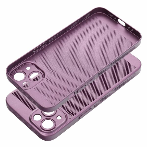 BREEZY case for IPHONE 13 purple