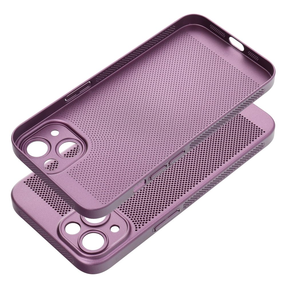 BREEZY case for IPHONE 13 purple