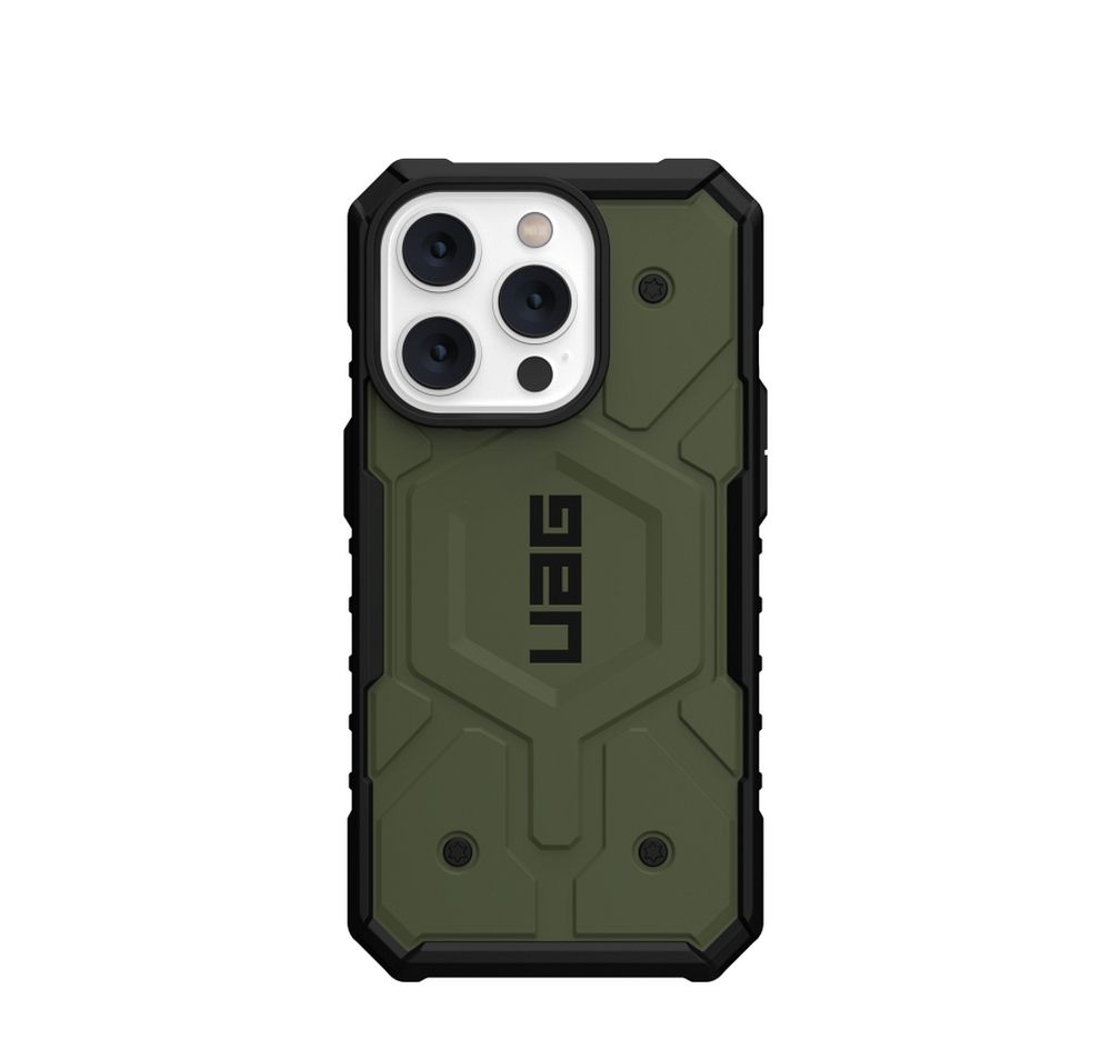 UAG Urban Armor Gear case PATHFINDER for IPHONE 14 Pro green
