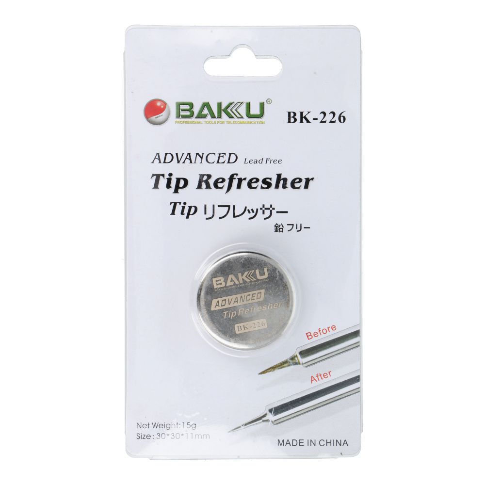 f269a0419cc93271a674fbf1eae10ce0 Cleaner for solder iron tip BAKU BK-226