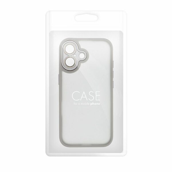 VARIETE Case for IPHONE 16 steel