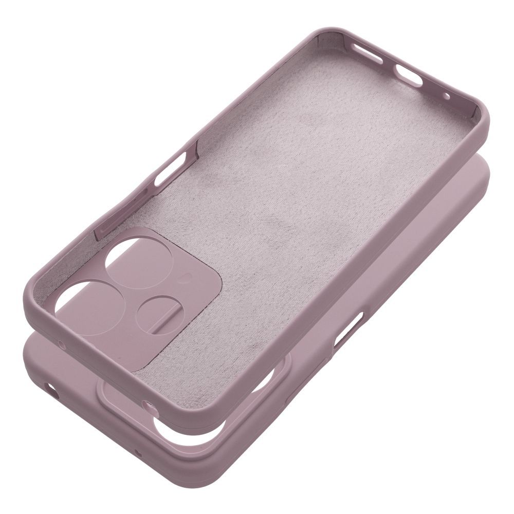 Case SILICONE 2mm for XIAOMI REDMI 13 4G sand pink