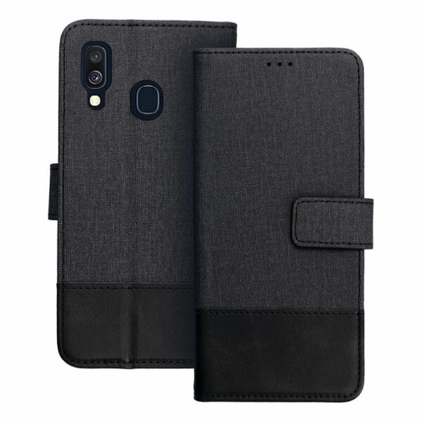 GOMMA Book for SAMSUNG A40 black