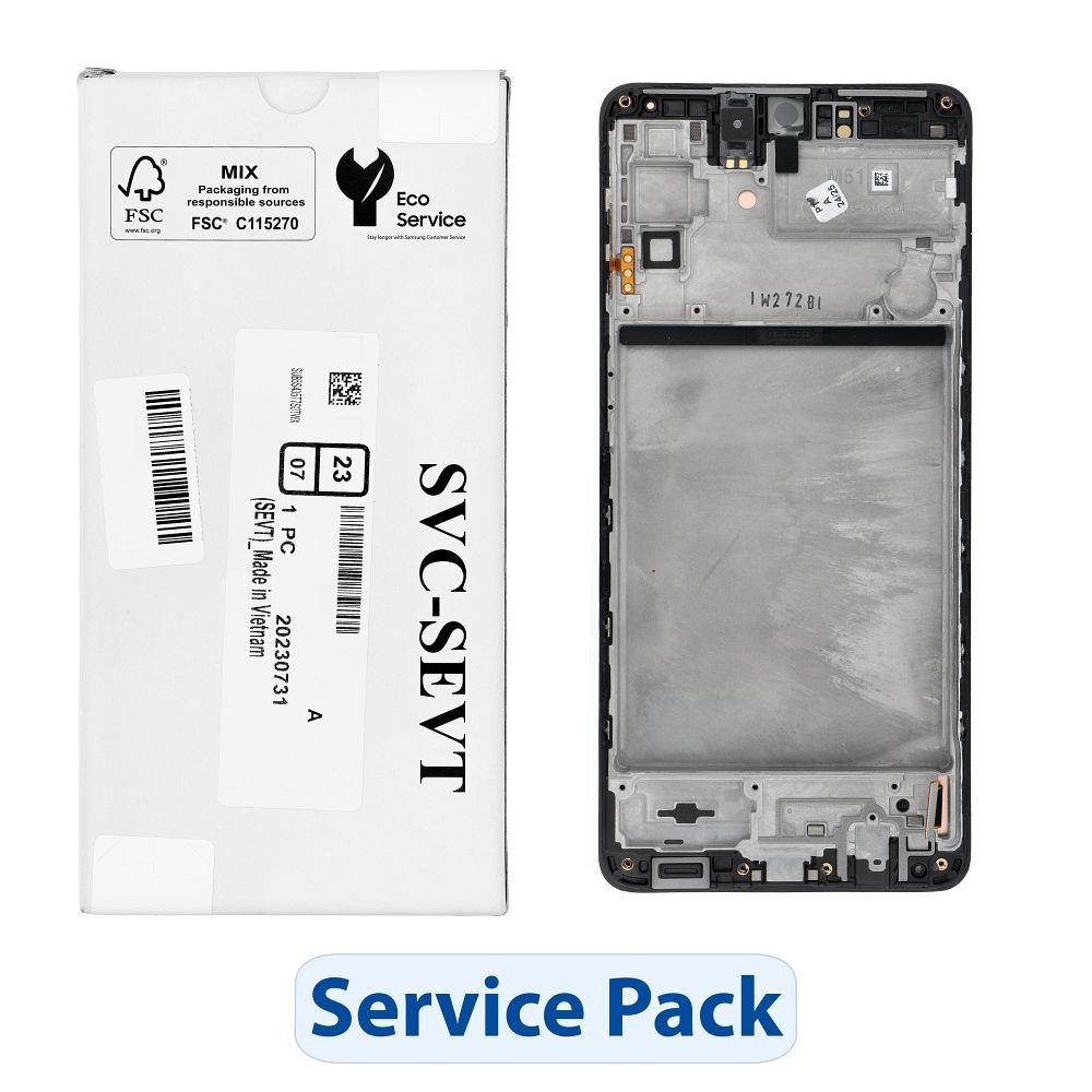 ServicePack LCD Display for SAMSUNG M51 M515F GH82-23568A