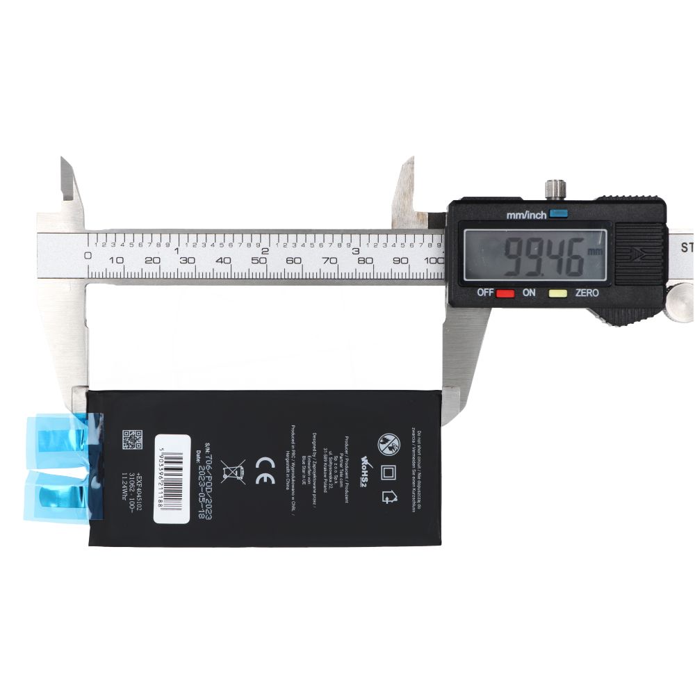 BLUE STAR HQ battery without BMS for IPHONE XR 2942 mAh
