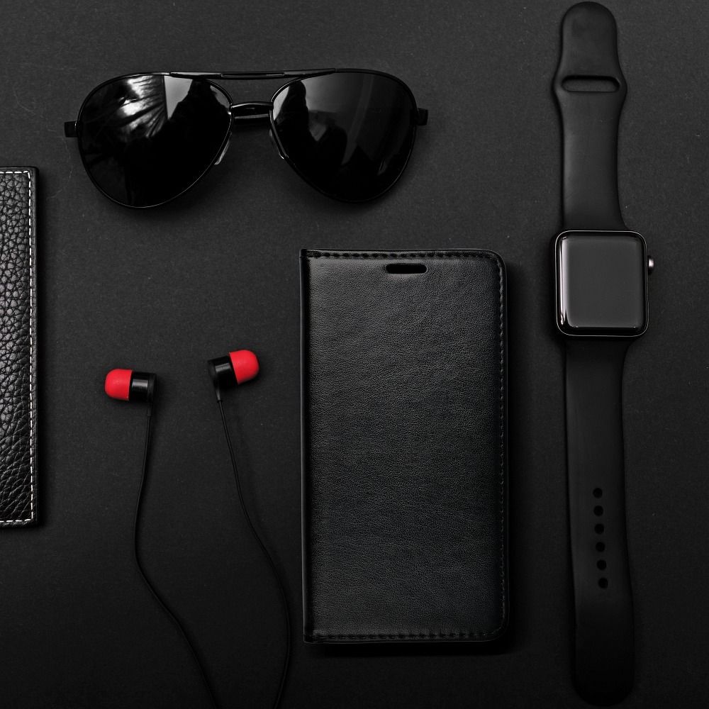 MAGNET Book case for SAMSUNG A22 4G black