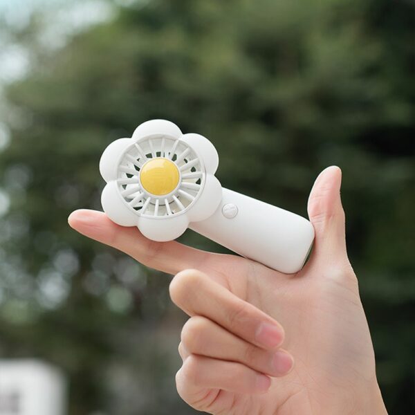Portable fan LLD-F83F white