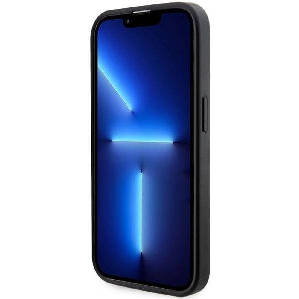 GUESS case for IPHONE 14 Pro GUHMP14LHGCFSEK (MAG GCUBE) black