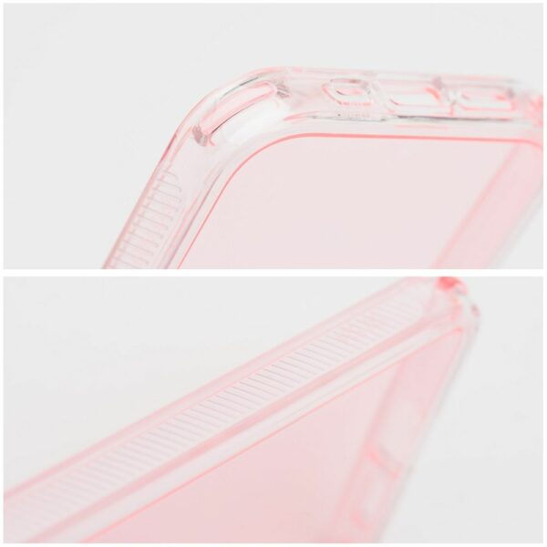 MATRIX CLEAR Case for XIAOMI Redmi Note 13 Pro Plus 5G powder pink