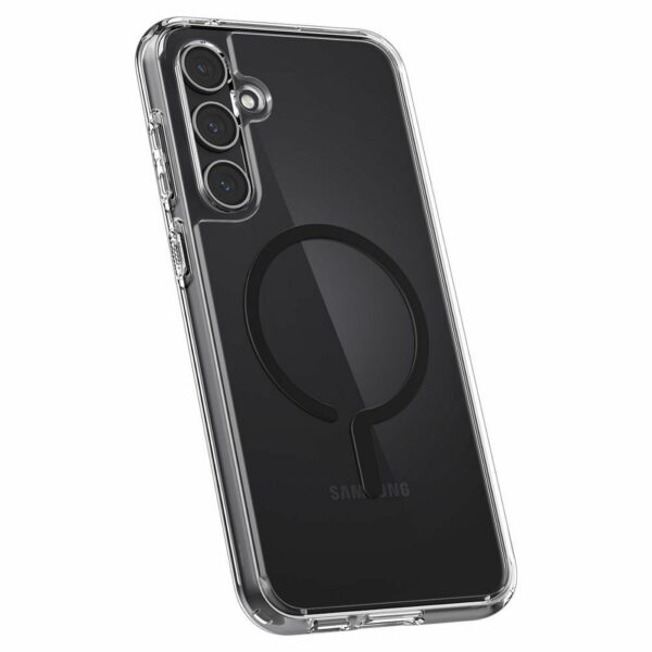 SPIGEN case ULTRA HYBRID Onetap Ring compatible with MagSafe SAMSUNG S23 FE black