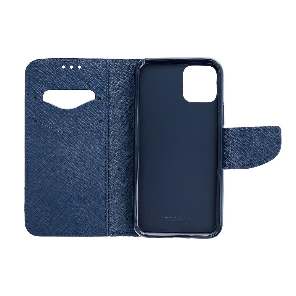 FANCY Book case for SAMSUNG A10 red/navy