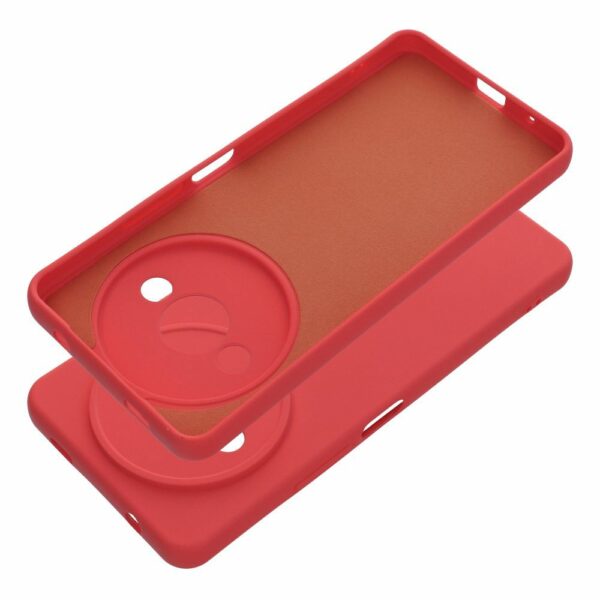SILICONE case for XIAOMI Redmi A3 4G peach
