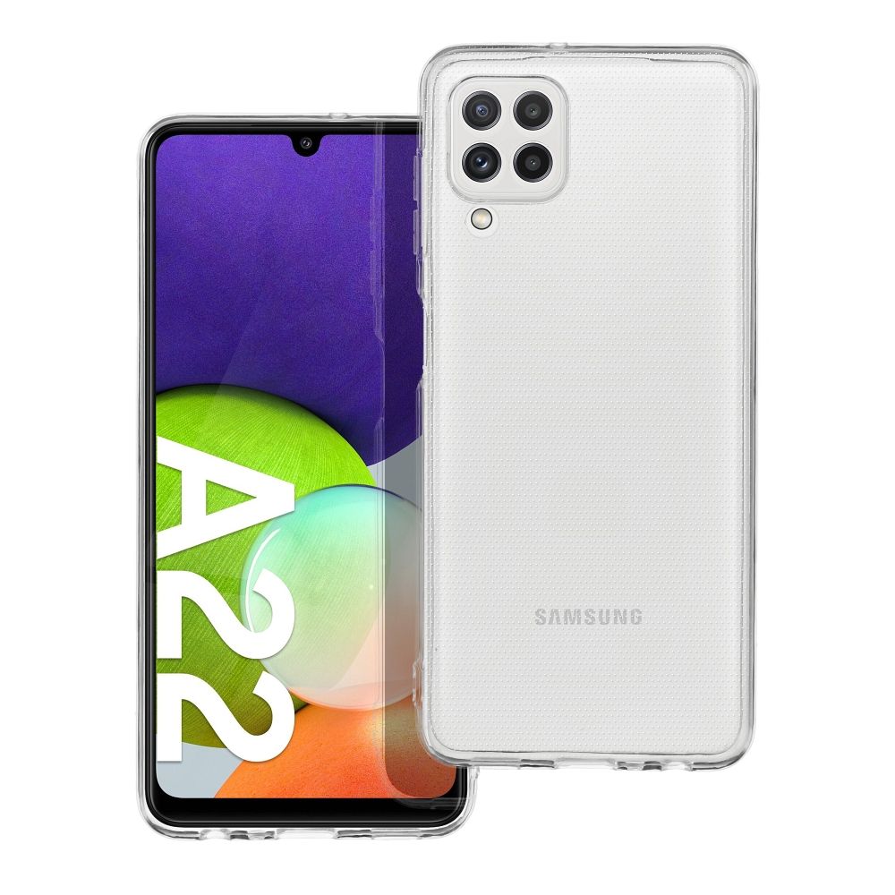 f3424fd5fa4683d753372007beb0571d CLEAR Case 2 mm for SAMSUNG A22 LTE ( 4G ) (camera protection) transparent