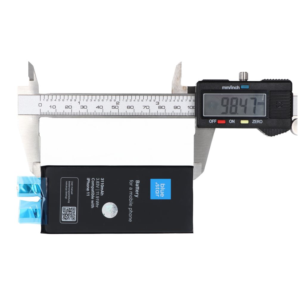 BLUE STAR HQ battery without BMS for IPHONE 11 3110 mAh
