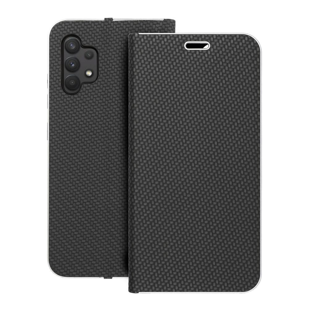 f3973f1b0ef127819ab01508da29009d LUNA Book Carbon for SAMSUNG A32 LTE ( 4G ) black