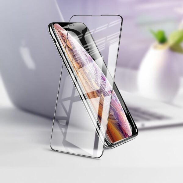 HOCO tempered glass HD 5D Guardian shield (SET 10in1) for iPhone Xs / 11 Pro black (G14)