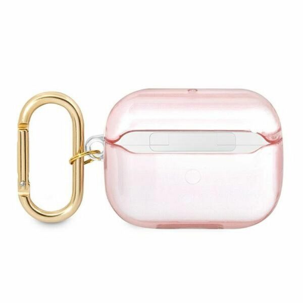 GUESS case for APPLE AirPods Pro GUAPHHTSP (Strap Collection) pink