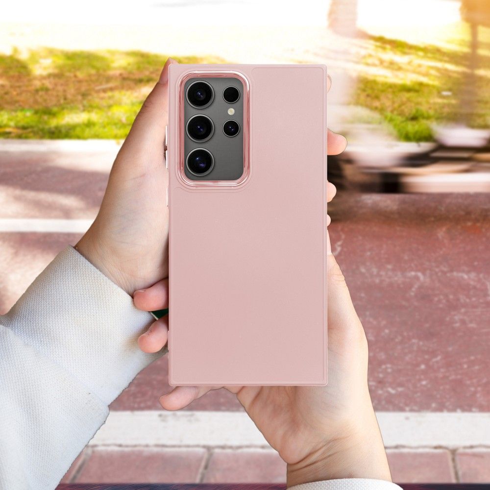 FRAME Case for XIAOMI Redmi Note 14 5G powder pink