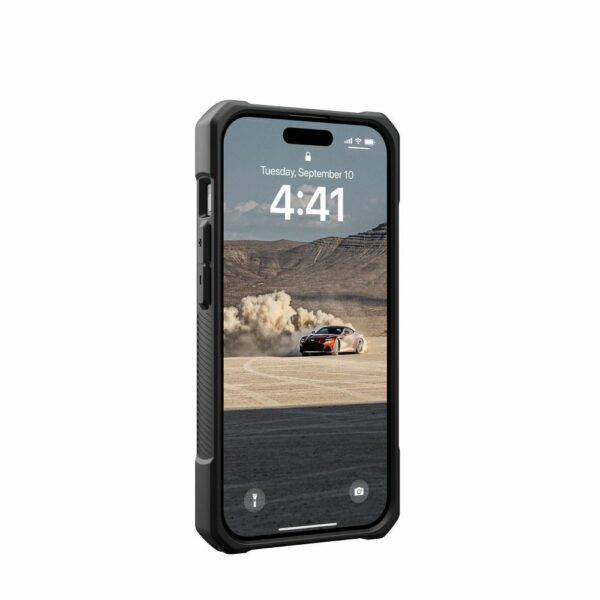 UAG Urban Armor Gear case MONARCH for IPHONE 15 Pro carbon fiber