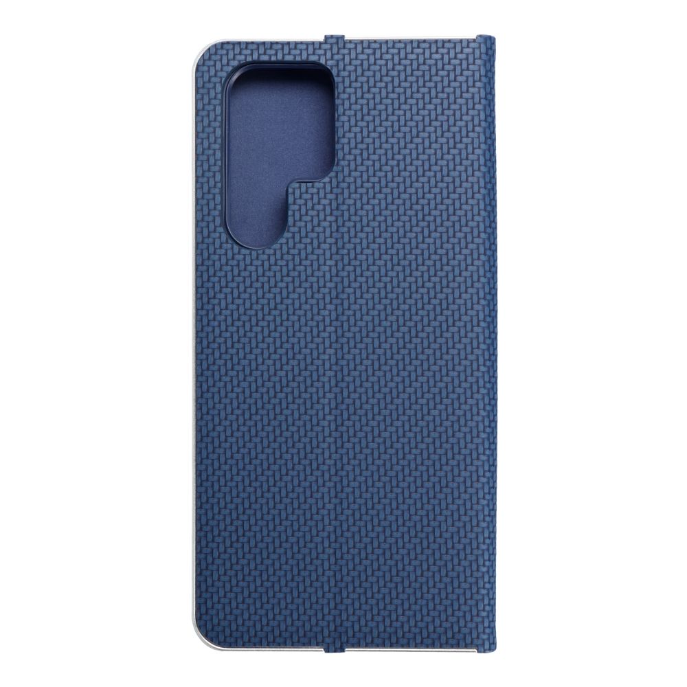 f3d66b965f4a27ae189a405d2126b184 LUNA Book Carbon for SAMSUNG S22 Ultra blue