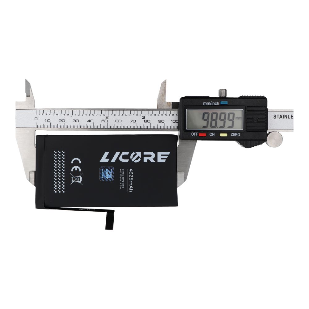 LICORE battery for IPHONE 14 Plus 4325 mAh
